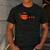 Vintage Proud Basketball Dad Fathers Day Basketball Player Men's Casual T-Shirt Dark Grey