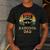 Vintage Raccoon Dad Raccoon Lovers Daddy Father's Day Men's Casual T-Shirt Dark Grey Vintage Raccoon Dad Raccoon Lovers Daddy Father's Day Men's Casual T-Shirt Dark Grey