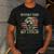 Vintage USA Flag Goldendoodle Doodle Dad Fathers Day Men Men's Casual T-Shirt Dark Grey