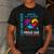 I Am Her Voice She Is My Heart Autism Awareness Daughter Dad Men's Casual T-Shirt Dark Grey I Am Her Voice She Is My Heart Autism Awareness Daughter Dad Men's Casual T-Shirt Dark Grey