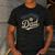Volleyball Dad Men's Casual T-Shirt Dark Grey