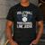 Volleyball Dad Professional Line Judge Volleyball Father Men's Casual T-Shirt Dark Grey
