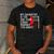 Volleyball Mom Dad Parent Shirt Daughter Player Men's Casual T-Shirt Dark Grey