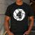 Volleyball Player 4 Volleyball Mom Dad Jersey Number 4 Men's Casual T-Shirt Dark Grey Volleyball Player 4 Volleyball Mom Dad Jersey Number 4 Men's Casual T-Shirt Dark Grey