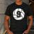 Volleyball Player 9 Volleyball Mom Dad Jersey Number 9 Men's Casual T-Shirt Dark Grey Volleyball Player 9 Volleyball Mom Dad Jersey Number 9 Men's Casual T-Shirt Dark Grey