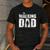 The Walking Dad Father Man Dead Retro Vintage Men Fun Men's Casual T-Shirt Dark Grey The Walking Dad Father Man Dead Retro Vintage Men Fun Men's Casual T-Shirt Dark Grey