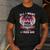 All I Want Is For My Dad In Heaven To Know How Much I Love Men's Casual T-Shirt Dark Grey