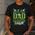 Water Polo Dad Water Sports Men Water Polo Player Men's Casual T-Shirt Dark Grey