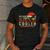 Waterski Dad Fathers Day Ski Lover Dad Water Skiing Rider Men's Casual T-Shirt Dark Grey