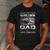 Welder Dad Quote Father Welding Humor Daddy Men's Casual T-Shirt Dark Grey