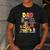The Wheels On The Bus Dad Birthday Crew Party Toddler Kids Men's Casual T-Shirt Dark Grey