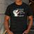 And Why Should I Care Sarcastic Unicorn Dad Mom Men's Casual T-Shirt Dark Grey