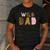 Wild Wild Dad Two Wild Birthday Outfit Zoo Birthday Animal Men's Casual T-Shirt Dark Grey