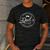 World Famous Dad's Backyard Grill & Chill BBQ T-Shirt Men's Casual T-Shirt Dark Grey