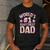 World's 1 Sluttiest Dad Apparel Men's Casual T-Shirt Dark Grey World's 1 Sluttiest Dad Apparel Men's Casual T-Shirt Dark Grey