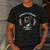 World's Coolest Dog Dad Papa Men Pitbull Men's Casual T-Shirt Dark Grey