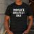 World's Greatest Dad Family Men's Casual T-Shirt Dark Grey World's Greatest Dad Family Men's Casual T-Shirt Dark Grey