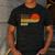 World's Okayest Dad Father Retro Vintage Men's Casual T-Shirt Dark Grey World's Okayest Dad Father Retro Vintage Men's Casual T-Shirt Dark Grey