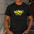 Wow T Shirt WOW Dad Mom Men Women Boys Girls Tee Men's Casual T-Shirt Dark Grey Wow T Shirt WOW Dad Mom Men Women Boys Girls Tee Men's Casual T-Shirt Dark Grey