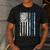 Wrestling Dad Men's Casual T-Shirt Dark Grey