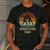 Wrestling Dad Vintage Wrestling Retro Wrestling Lover Men's Casual T-Shirt Dark Grey