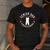 Wrestling Senior Dad The Final Match 2026 Men's Casual T-Shirt Dark Grey