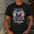 WWII Veterans Daughter Dad Remembrance Veteran Day Men's Casual T-Shirt Dark Grey