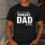 Yankees North Best Freakin' Dad Ever HS Men's Casual T-Shirt Dark Grey
