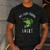 Youth Boy My Lucky Fishing-Shirt Bass Fish Dad Men's Casual T-Shirt Dark Grey Youth Boy My Lucky Fishing-Shirt Bass Fish Dad Men's Casual T-Shirt Dark Grey