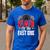 1 Year Old Racing Car Fast One Birthday 1st Family Dad Men's Casual T-Shirt Royal Blue