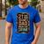 21st Birthday For Dad 21 Year Old Child Son Daughter Men's Casual T-Shirt Royal Blue