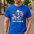 4th Of July Franklin Ben Drankin American Dad Men Women Men's Casual T-Shirt Royal Blue 4th Of July Franklin Ben Drankin American Dad Men Women Men's Casual T-Shirt Royal Blue