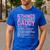 5 Things You Should Know About My Daddy Fathers Day Men's Casual T-Shirt Royal Blue