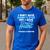 Adoption Announcement Day Dad Heart Small Men's Casual T-Shirt Royal Blue Adoption Announcement Day Dad Heart Small Men's Casual T-Shirt Royal Blue