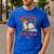 American Dad Who Wants Some Potato Salad Roger Cartoon Men's Casual T-Shirt Royal Blue