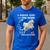 American Eskimo Dog Mom Eskie Dad Art Eskie Lover Quote Men's Casual T-Shirt Royal Blue American Eskimo Dog Mom Eskie Dad Art Eskie Lover Quote Men's Casual T-Shirt Royal Blue