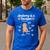 Anatomy Of A Cavapoo Dog Cavapoo Owner Cavapoo Dad Men's Casual T-Shirt Royal Blue