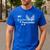 My Angel Has Paws Shirt Pet Memorial Cat Dog Dad Mom Men Women Girls Kids Men's Casual T-Shirt Royal Blue
