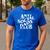 Anti Social Dads Club Dad Life Father's Day Men's Casual T-Shirt Royal Blue