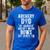 Archery Dad Dad Of An Archer Father Men's Casual T-Shirt Royal Blue