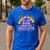 Ask Your Dad My Throat Game Embarrassing Adult Humor Men's Casual T-Shirt Royal Blue