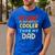 My Aunt Is Definitely Cooler Than My Dad Girl Boy Aunt Love Men's Casual T-Shirt Royal Blue