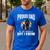 Autism Awareness For Proud Dad Support Autistic Kids Men's Casual T-Shirt Royal Blue