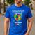 Autism Dad Of Autism Daughter Daddy Shirts Autistic Support Men's Casual T-Shirt Royal Blue Autism Dad Of Autism Daughter Daddy Shirts Autistic Support Men's Casual T-Shirt Royal Blue