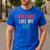 Awesome Like My Boy Mom Dad Men's Casual T-Shirt Royal Blue Awesome Like My Boy Mom Dad Men's Casual T-Shirt Royal Blue