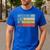 Awesome Like My Dad Men's Casual T-Shirt Royal Blue Awesome Like My Dad Men's Casual T-Shirt Royal Blue