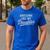 Awesome Like My Daughter Fathers Day Dad Men's Casual T-Shirt Royal Blue Awesome Like My Daughter Fathers Day Dad Men's Casual T-Shirt Royal Blue