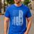 Awesome Like My Daughter Men For Dad Fathers Day Men's Casual T-Shirt Royal Blue