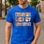 Awesome Like My Daughter For Men Dad Fathers Day Men's Casual T-Shirt Royal Blue