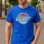 Awesome Like My Daughters Vintage Dad Quote Father Day Men's Casual T-Shirt Royal Blue